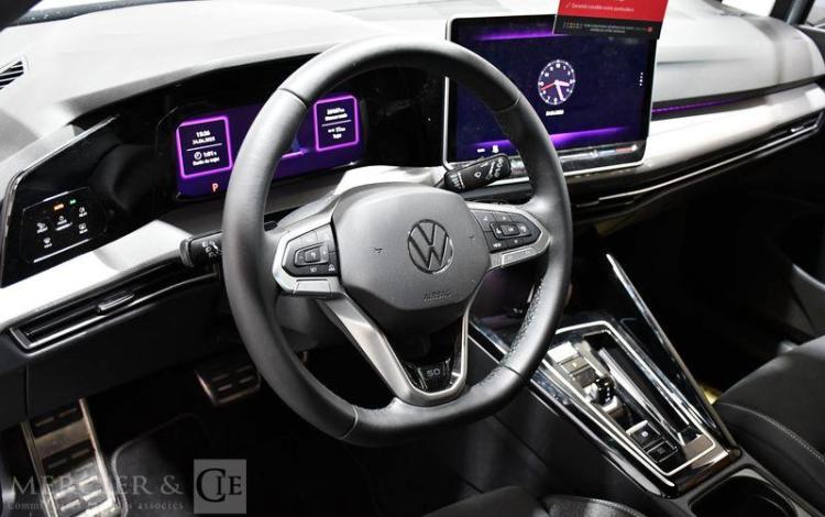 VOLKSWAGEN GOLF 1.5 E-TSI 204ch MHEV EDITION-50 DSG GRIS GY-379-NH