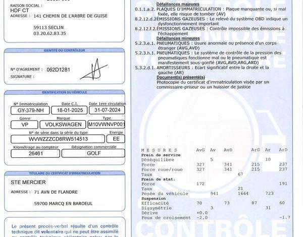 VOLKSWAGEN GOLF 1.5 E-TSI 204ch MHEV EDITION-50 DSG GRIS GY-379-NH