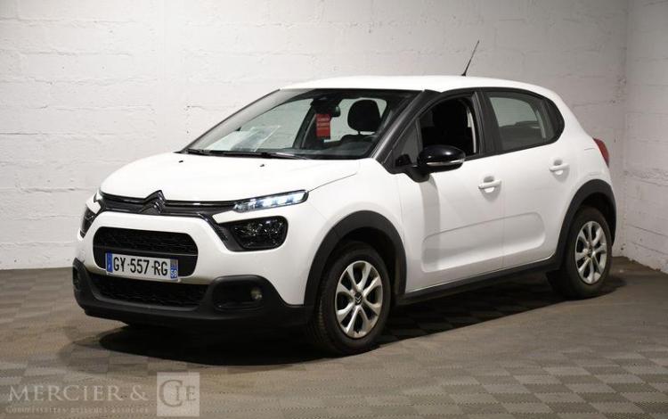 CITROEN C3 STE 1.5 BlueHDi 100ch Pro Business R BLANC GY-557-RG