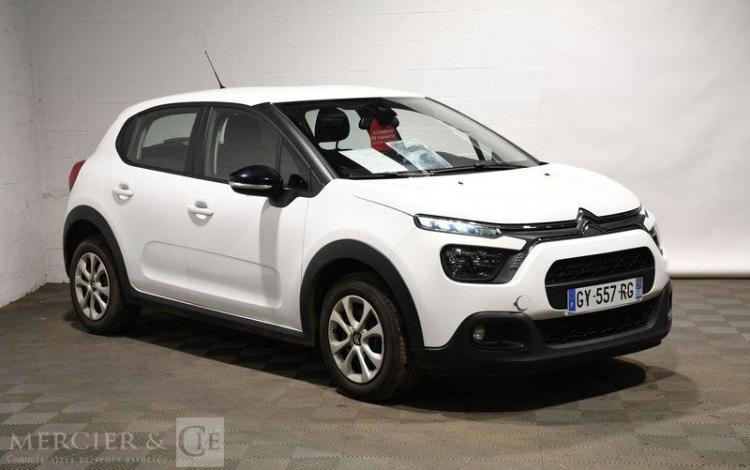 CITROEN C3 STE 1.5 BlueHDi 100ch Pro Business R BLANC GY-557-RG