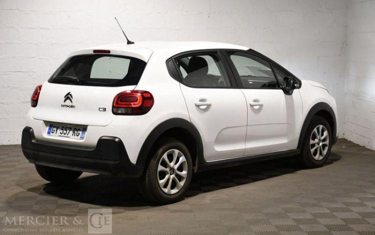 CITROEN C3 STE 1.5 BlueHDi 100ch Pro Business R BLANC GY-557-RG