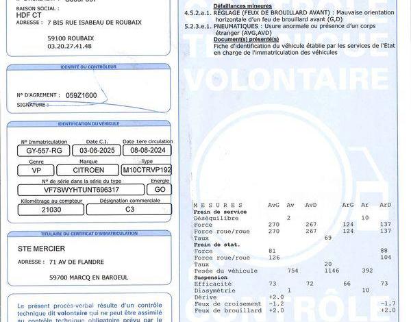 CITROEN C3 STE 1.5 BlueHDi 100ch Pro Business R BLANC GY-557-RG