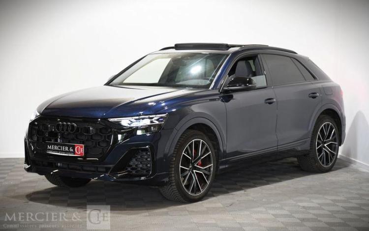 AUDI Q8 60 TFSI-E 490ch PHEV COMPETITION QUATTRO TIPTRONIC BLEU GZ-390-WB