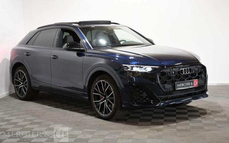 AUDI Q8 60 TFSI-E 490ch PHEV COMPETITION QUATTRO TIPTRONIC BLEU GZ-390-WB