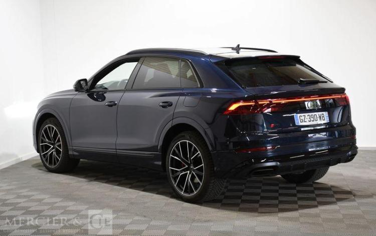 AUDI Q8 60 TFSI-E 490ch PHEV COMPETITION QUATTRO TIPTRONIC BLEU GZ-390-WB