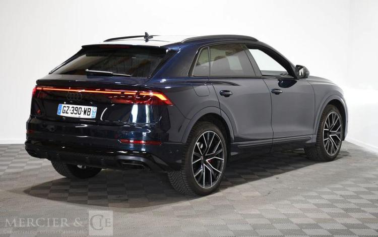 AUDI Q8 60 TFSI-E 490ch PHEV COMPETITION QUATTRO TIPTRONIC BLEU GZ-390-WB