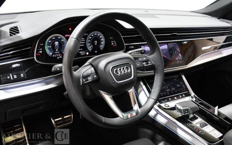 AUDI Q8 60 TFSI-E 490ch PHEV COMPETITION QUATTRO TIPTRONIC BLEU GZ-390-WB