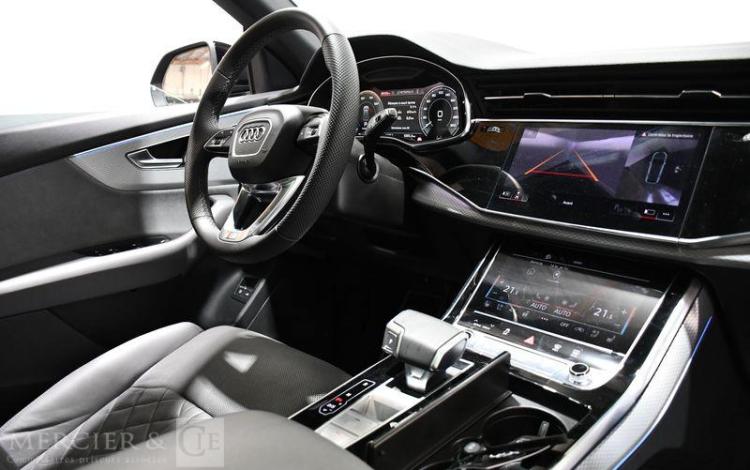AUDI Q8 60 TFSI-E 490ch PHEV COMPETITION QUATTRO TIPTRONIC BLEU GZ-390-WB