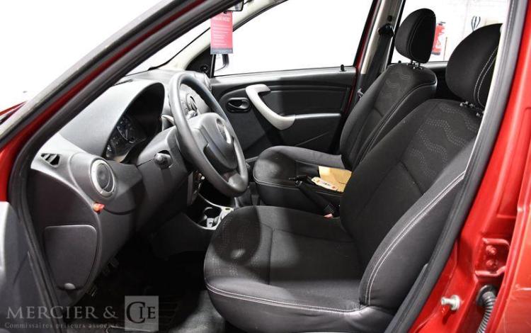 DACIA SANDERO STEPWAY 1,6 MPI 85CH ROUGE GZ-409-MF