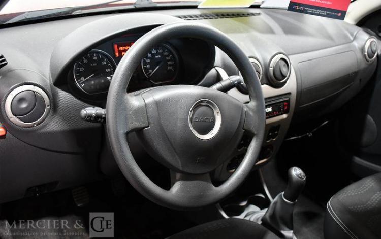 DACIA SANDERO STEPWAY 1,6 MPI 85CH ROUGE GZ-409-MF