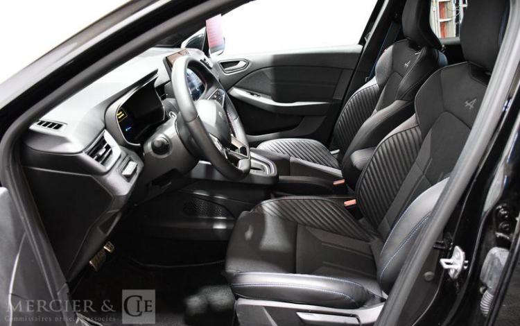 RENAULT CLIO V 1.6 E-TECH 145H 95 HYBRID 1.2KWH ESPRIT ALPINE NOIR GZ-448-GG