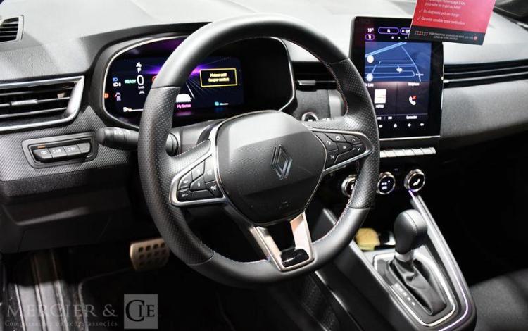 RENAULT CLIO V 1.6 E-TECH 145H 95 HYBRID 1.2KWH ESPRIT ALPINE NOIR GZ-448-GG