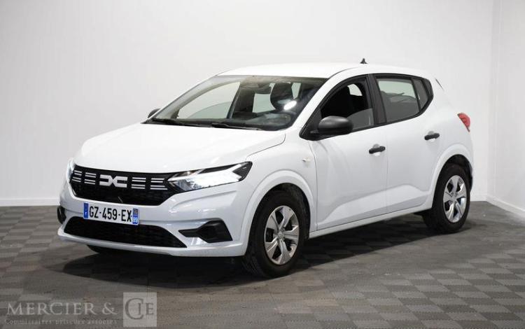 DACIA SANDERO ESSENTIAL SCE 65 BLANC GZ-459-EX