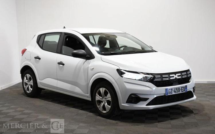 DACIA SANDERO ESSENTIAL SCE 65 BLANC GZ-459-EX