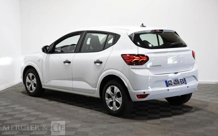DACIA SANDERO ESSENTIAL SCE 65 BLANC GZ-459-EX