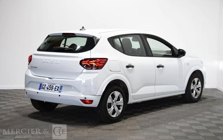 DACIA SANDERO ESSENTIAL SCE 65 BLANC GZ-459-EX
