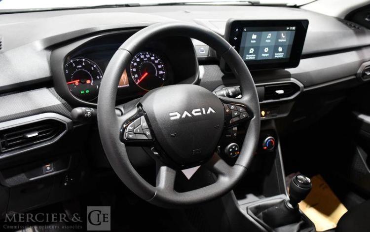 DACIA SANDERO ESSENTIAL SCE 65 BLANC GZ-459-EX