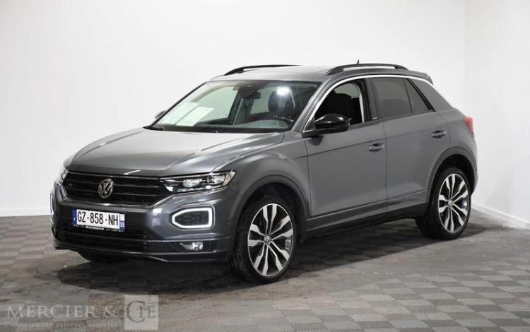 VOLKSWAGEN T-ROC R-LINE 2l  TDI 150 CH DSG GRIS GZ-858-NH