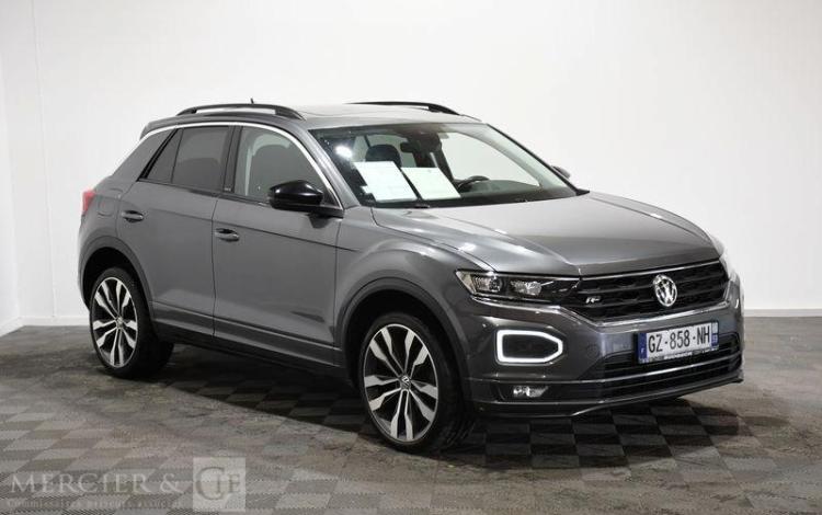 VOLKSWAGEN T-ROC R-LINE 2l  TDI 150 CH DSG GRIS GZ-858-NH