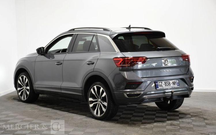 VOLKSWAGEN T-ROC R-LINE 2l  TDI 150 CH DSG GRIS GZ-858-NH