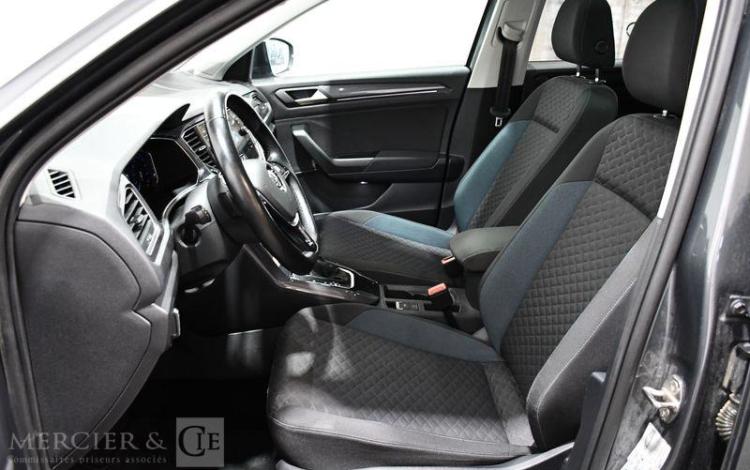 VOLKSWAGEN T-ROC R-LINE 2l  TDI 150 CH DSG GRIS GZ-858-NH