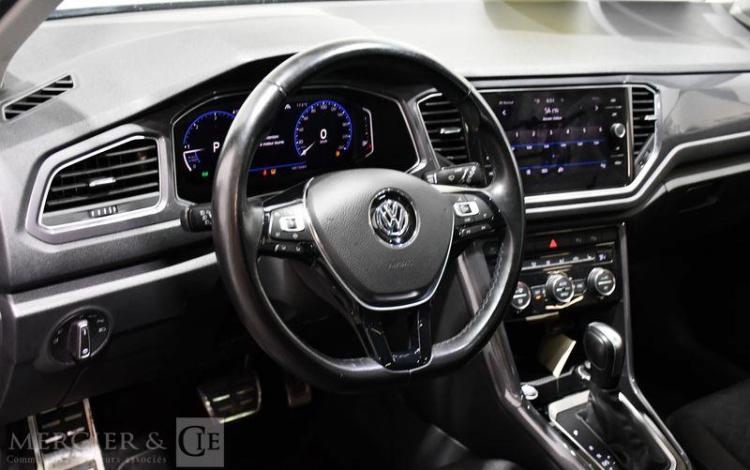 VOLKSWAGEN T-ROC R-LINE 2l  TDI 150 CH DSG GRIS GZ-858-NH