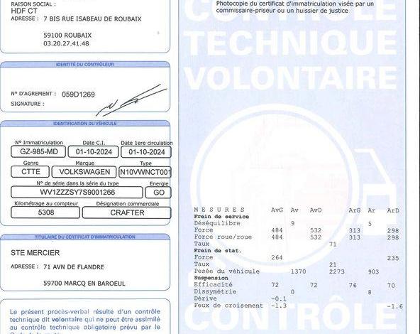 VOLKSWAGEN CRAFTER VAN 35 L3H3 11M3 TRAC 2,0 TDI 140 BLANC GZ-985-MD