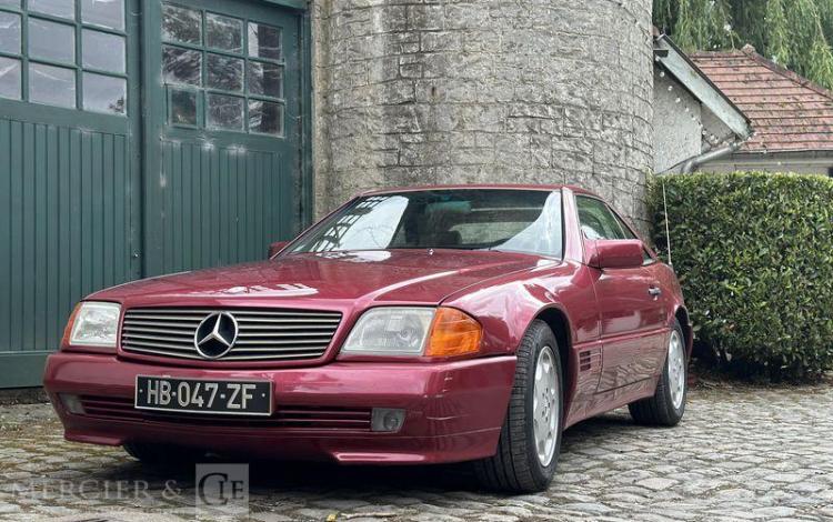 MERCEDES 300 sl BORDEAUX HB-047-ZF