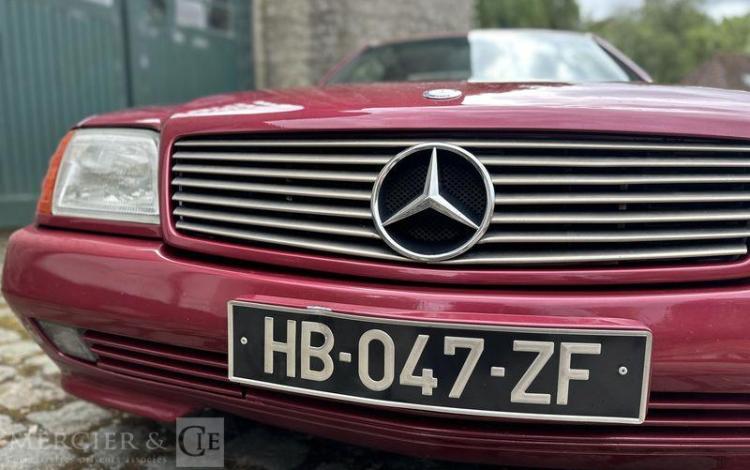 MERCEDES 300 sl BORDEAUX HB-047-ZF