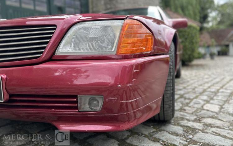 MERCEDES 300 sl BORDEAUX HB-047-ZF