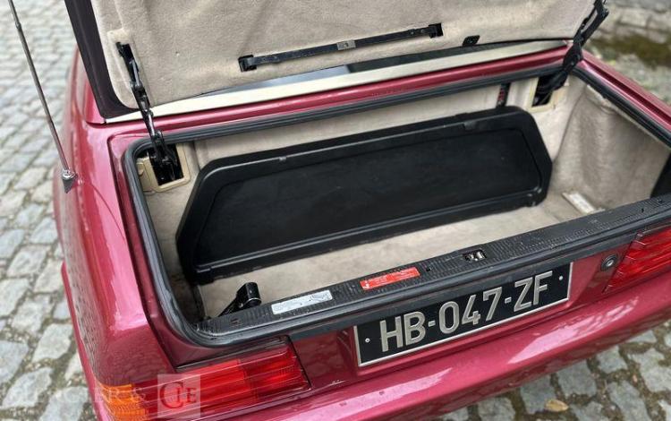 MERCEDES 300 sl BORDEAUX HB-047-ZF