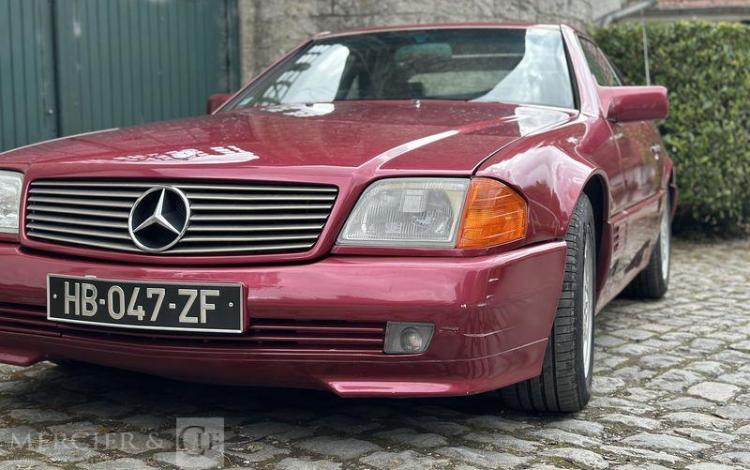 MERCEDES 300 sl BORDEAUX HB-047-ZF