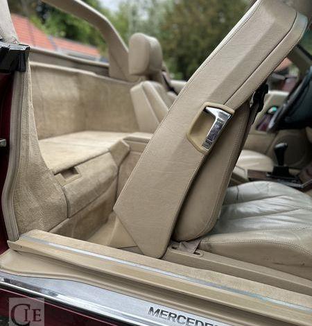 MERCEDES 300 sl BORDEAUX HB-047-ZF
