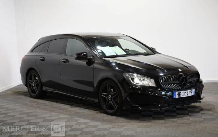 MERCEDES CLA SHOOTING BREAK 1,6 200 155 SENSATION 7G-DCT BVA NOIR HB-314-YP