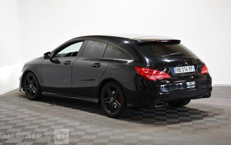 MERCEDES CLA SHOOTING BREAK 1,6 200 155 SENSATION 7G-DCT BVA NOIR HB-314-YP