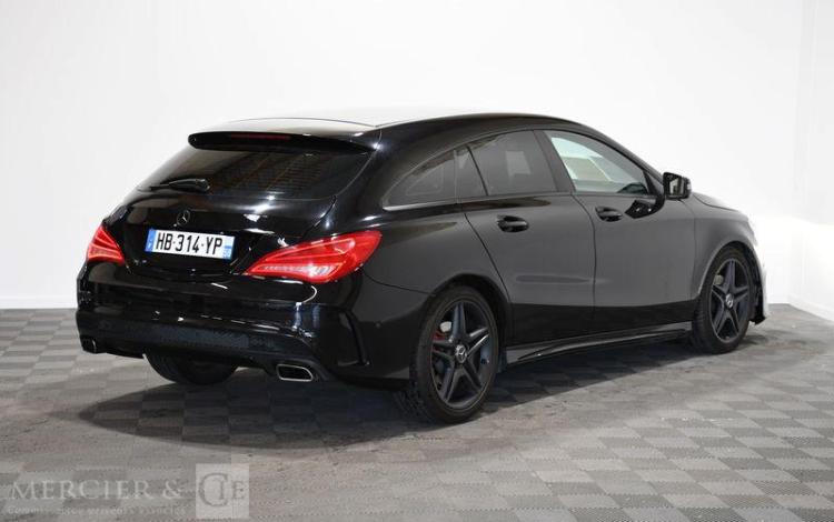 MERCEDES CLA SHOOTING BREAK 1,6 200 155 SENSATION 7G-DCT BVA NOIR HB-314-YP