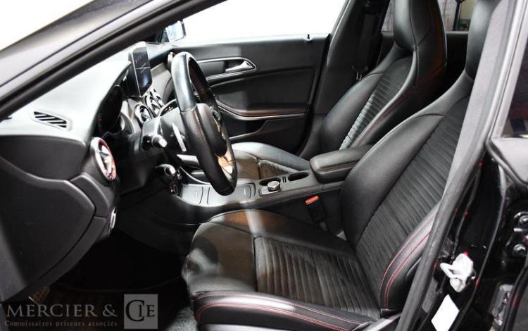 MERCEDES CLA SHOOTING BREAK 1,6 200 155 SENSATION 7G-DCT BVA NOIR HB-314-YP