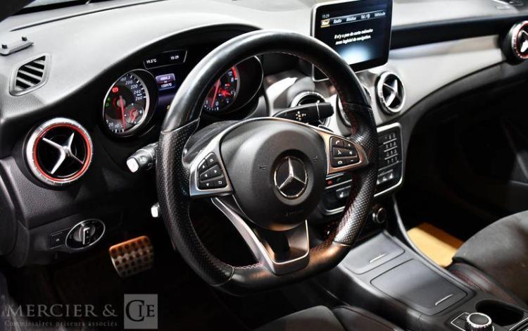 MERCEDES CLA SHOOTING BREAK 1,6 200 155 SENSATION 7G-DCT BVA NOIR HB-314-YP