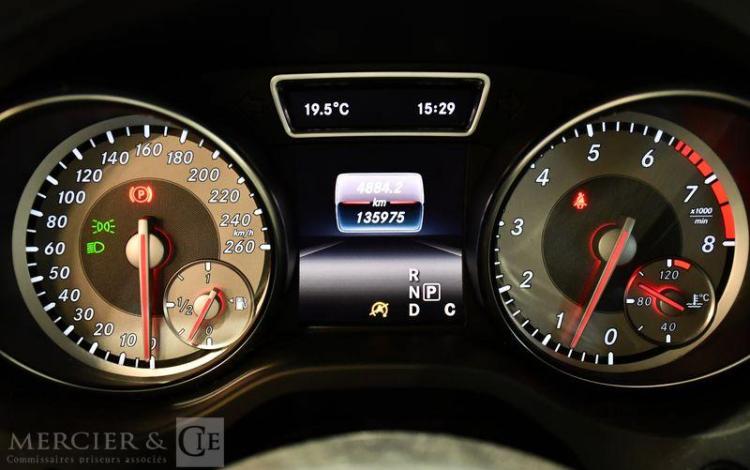 MERCEDES CLA SHOOTING BREAK 1,6 200 155 SENSATION 7G-DCT BVA NOIR HB-314-YP