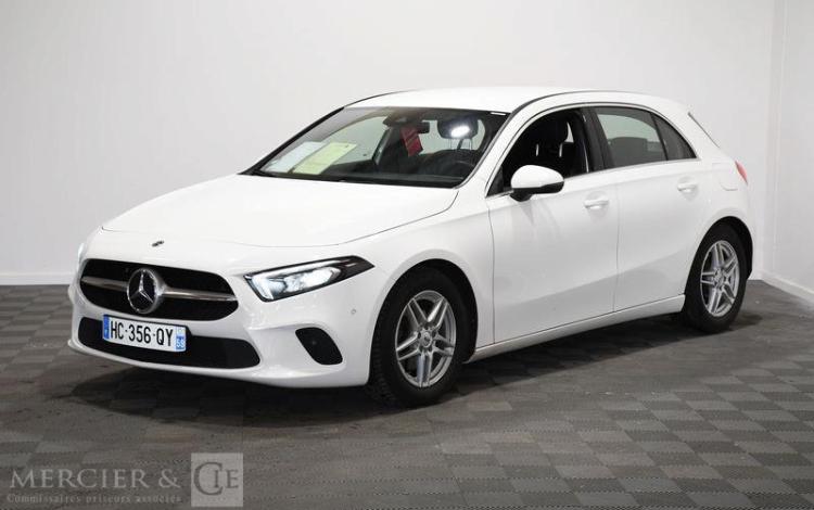 MERCEDES CLASSE A 180 CDI BUSINESS BVA BLANC HC-356-QY