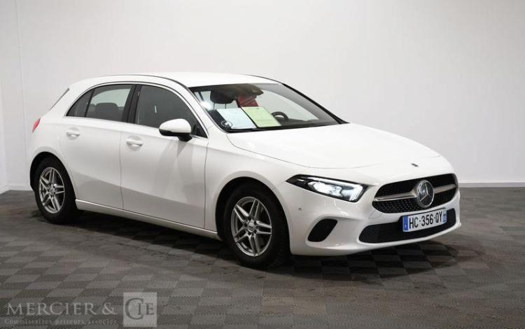 MERCEDES CLASSE A 180 CDI BUSINESS BVA BLANC HC-356-QY