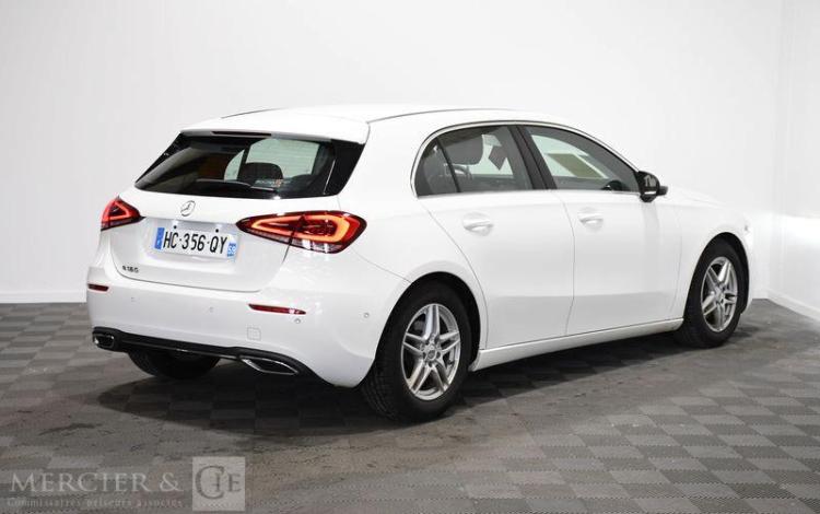 MERCEDES CLASSE A 180 CDI BUSINESS BVA BLANC HC-356-QY