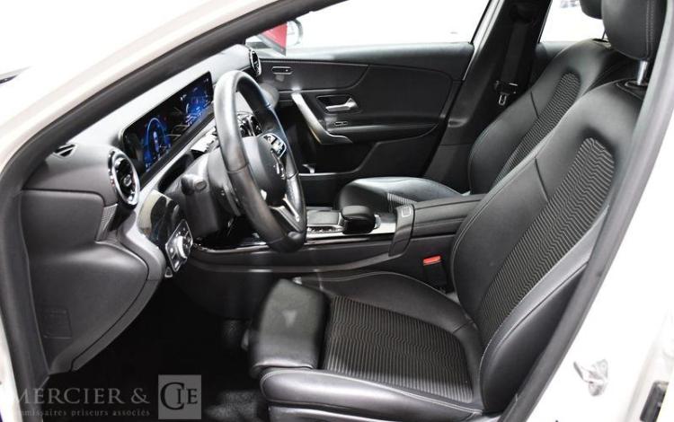 MERCEDES CLASSE A 180 CDI BUSINESS BVA BLANC HC-356-QY