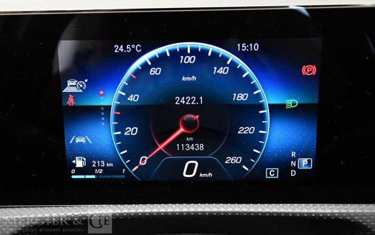 MERCEDES CLASSE A 180 CDI BUSINESS BVA BLANC HC-356-QY