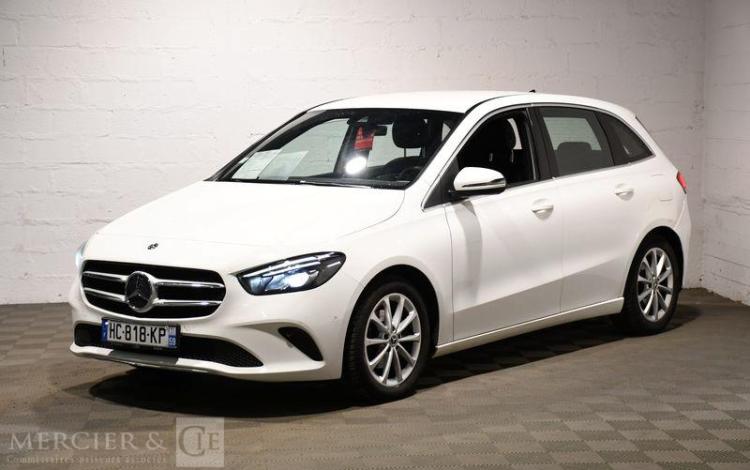 MERCEDES CLASSE B 180 CDI 7GTRO BLANC HC-818-KP