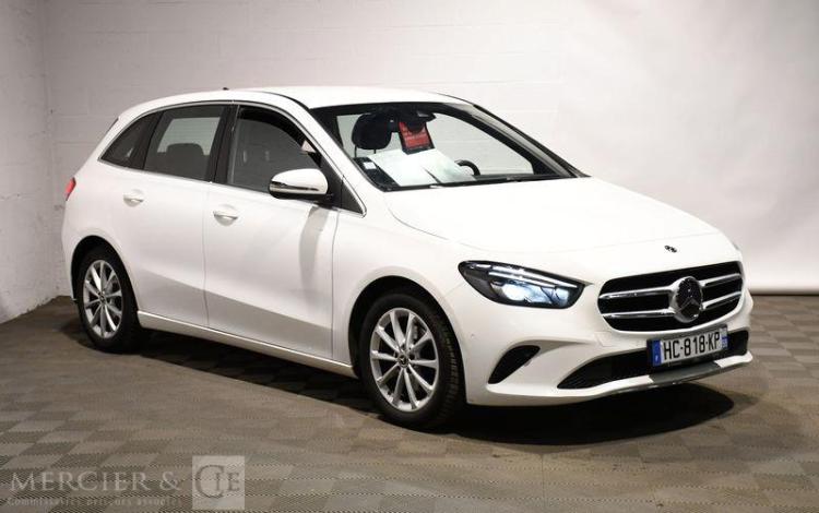 MERCEDES CLASSE B 180 CDI PROGRESSIVE 7GTRO BLANC HC-818-KP