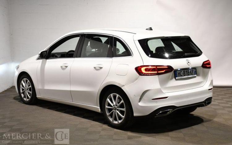 MERCEDES CLASSE B 180 CDI 7GTRO BLANC HC-818-KP