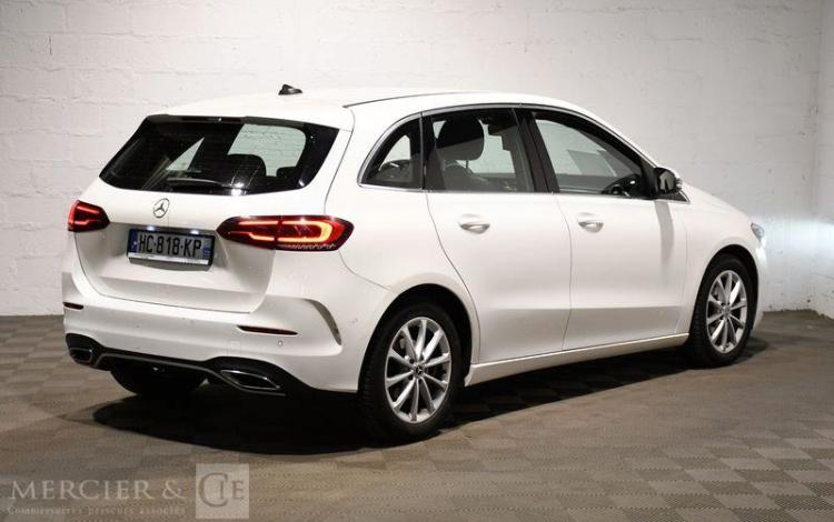 MERCEDES CLASSE B 180 CDI 7GTRO BLANC HC-818-KP