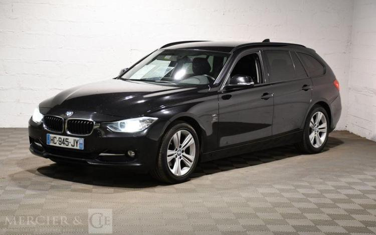 BMW SERIE TOURING 2.0 318 D 145 LUXURY NOIR HC-945-JY
