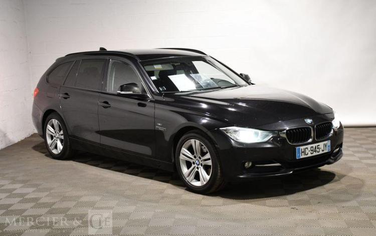 BMW SERIE TOURING 2.0 318 D 145 LUXURY NOIR HC-945-JY